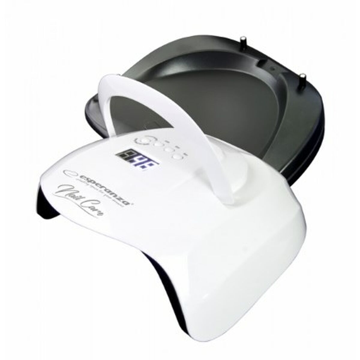 Secador de Unhas Esperanza EBN007 Branco Preto 80 W